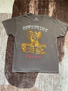 The Offspring Smash Tour 2012 Band Tee